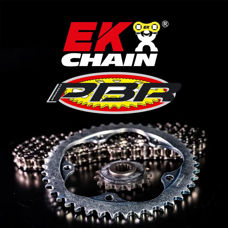 Kettenkit EK-Chain 415 RR Stahl