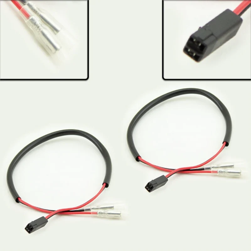 Blinker-Adapterkabel Paar Progress-Line – Honda & Kawasaki Modelle