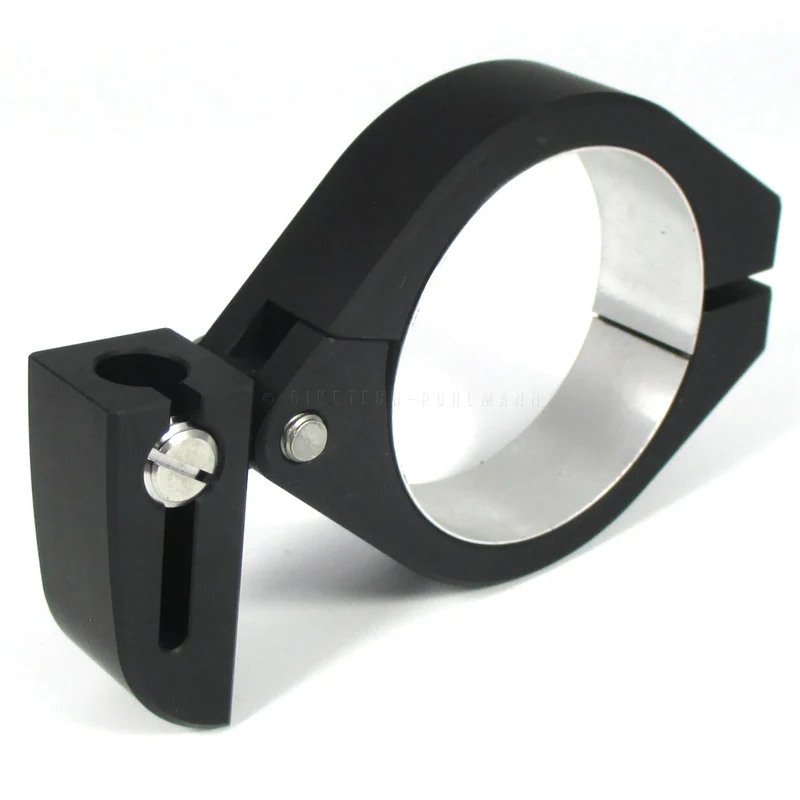 Blinkerhalter Set Progress Line, Mattschwarz, Alu, für M8 Blinker