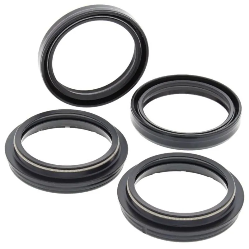 Gabelsimmerring Satz mit Staubkappen – 49x60x10 mm – BMW R18 Honda Triumph
