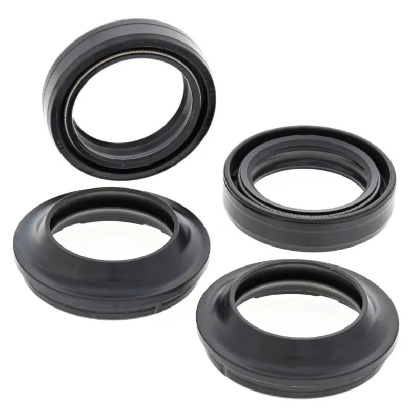 Gabelsimmerring Satz mit Staubkappen – 35x48x10,5 mm – BMW Honda Yamaha