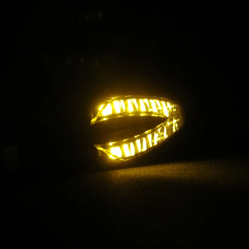 LED-Blinker Paar Progress-Line Sliver, ABS, Getönt, M8, E-geprüft, 12V/1W