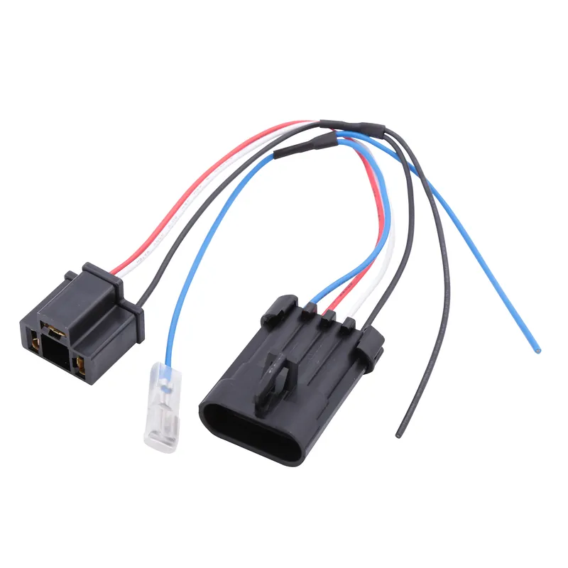 Adapterkabel Highsider Smart Typ A, 3 Pin, H4 auf H13, für Harley-Davidson