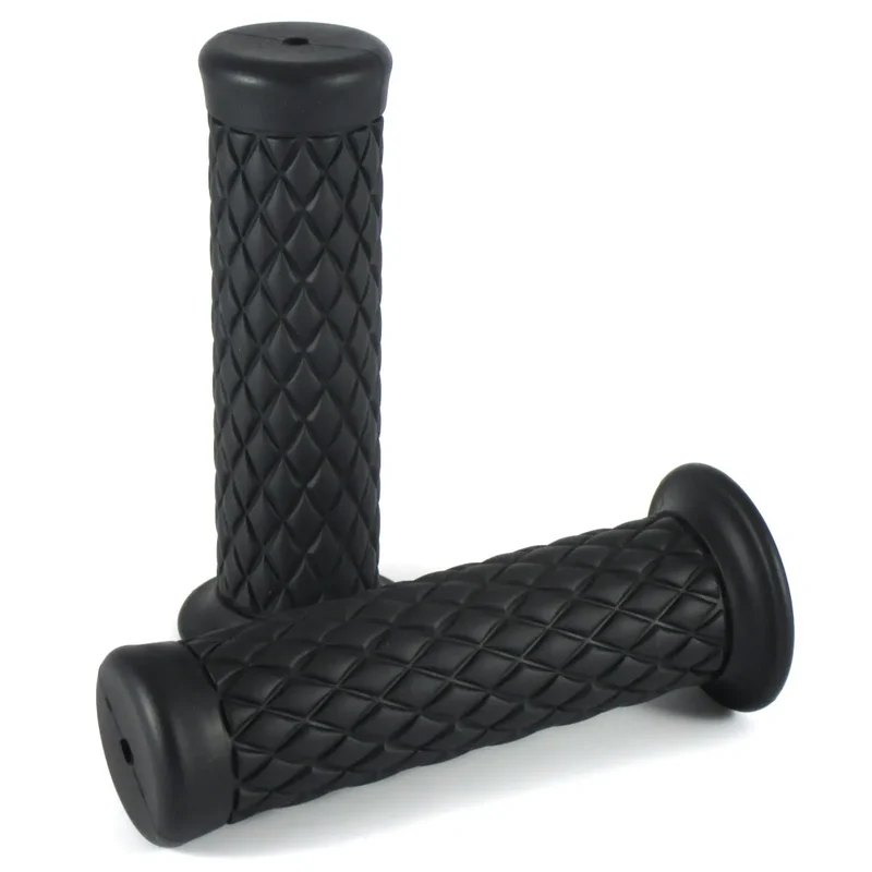 Griffgummi Paar Highsider Diamond 1" Schwarz, Ø Innen 25/28 mm, Länge 125 mm