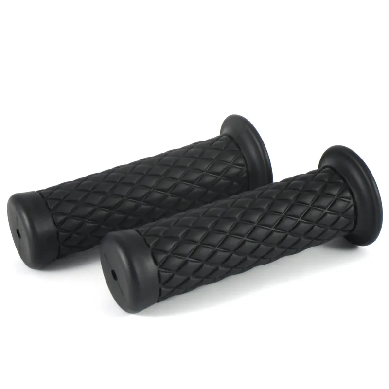 Griffgummi Paar Highsider Diamond 1" Schwarz, Ø Innen 25/28 mm, Länge 125 mm