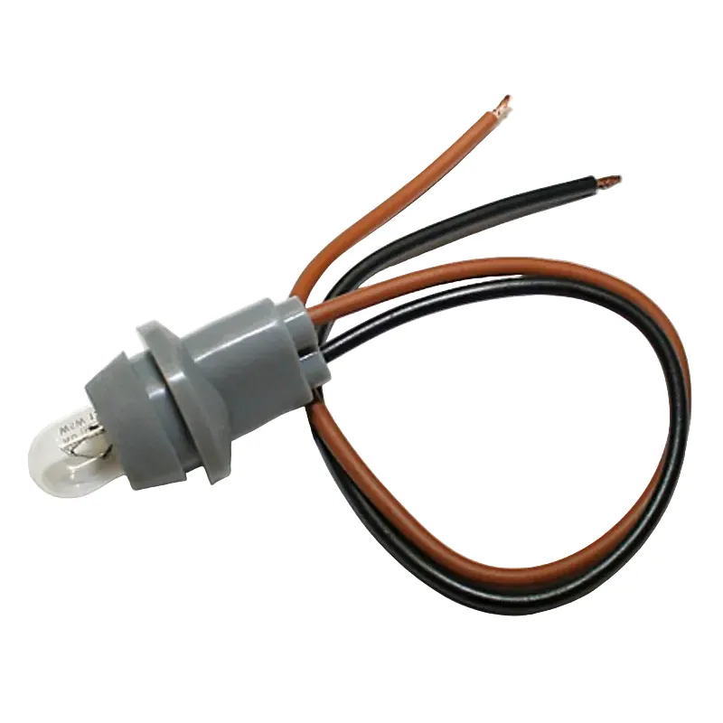 Standlichtlampe mit Gummisockel Highsider Smart, 5W, für Ø 14-15 mm Öffnungen