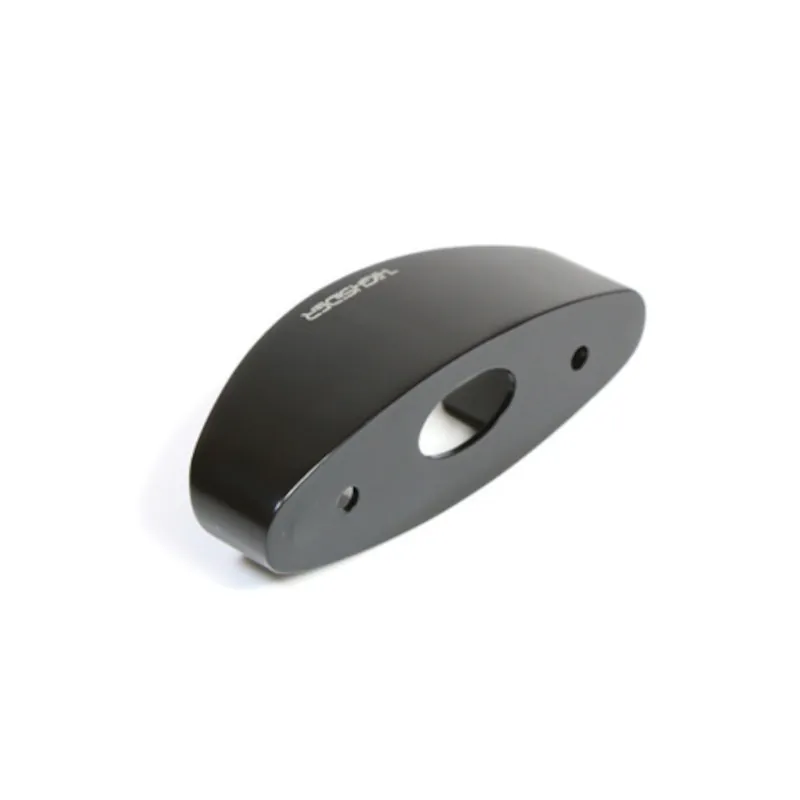 Rücklicht-Gehäuse für Highsider Rücklichter Little Number 1, Schwarz, Aluminium