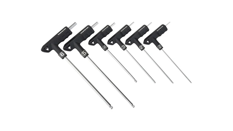 Topeak T-Handle DuoHex Wrench Set