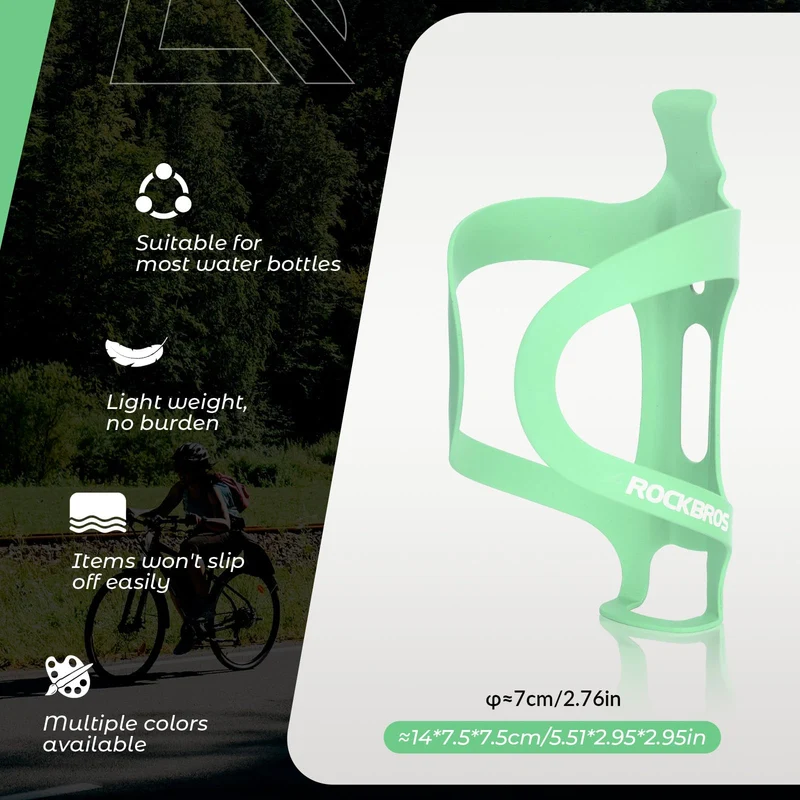 Flaschenhalter Fahrrad Getränkehalter Aluminiumlegierung Leicht