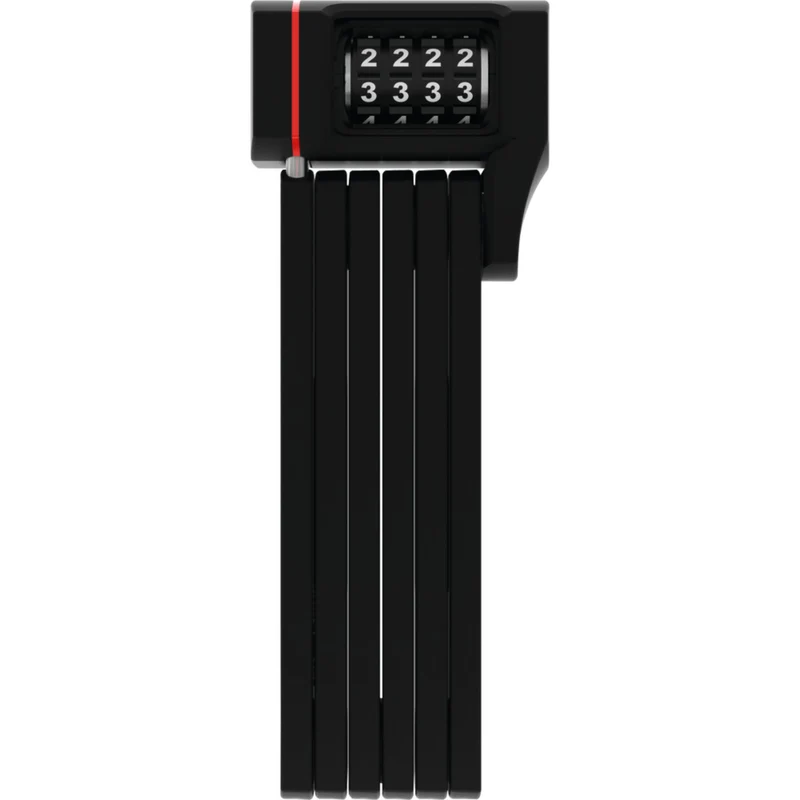 Abus Faltschloss uGrip BORDO™ 5700C black
