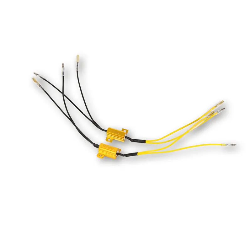Widerstände für LED Blinker Highsider Smart, 25W - 6,8 Ohm, mit Kühlkörper