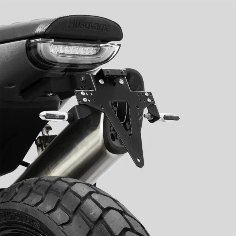 Kennzeichenhalter Progress-Line – Husqvarna 801 Svartpilen 2024-2026