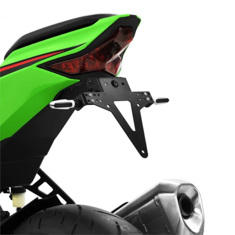 Kennzeichenhalter Progress-Line – Kawasaki Ninja 400 24-26 ZX-4R /RR 23-26