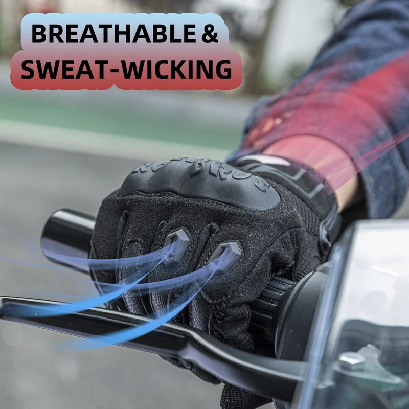 Handschuhe Fahrrad Touchscreen Fahrradhandschuhe Anti-Stoß