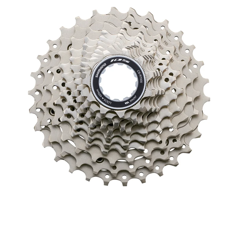 Shimano 105 11-fach Kassette 12-25t, 11-28t, 11-30t, 11-32t