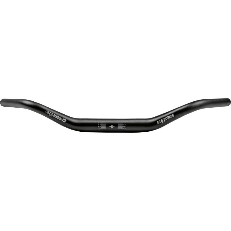ergotec Moon Cruiser Bügel/ 31,8 schwarz sandgestrahlt