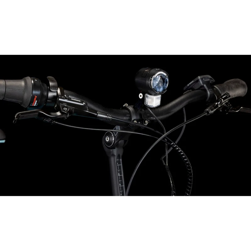 Cube Compact Hybrid Comfort 500 arubablue´n´reflex