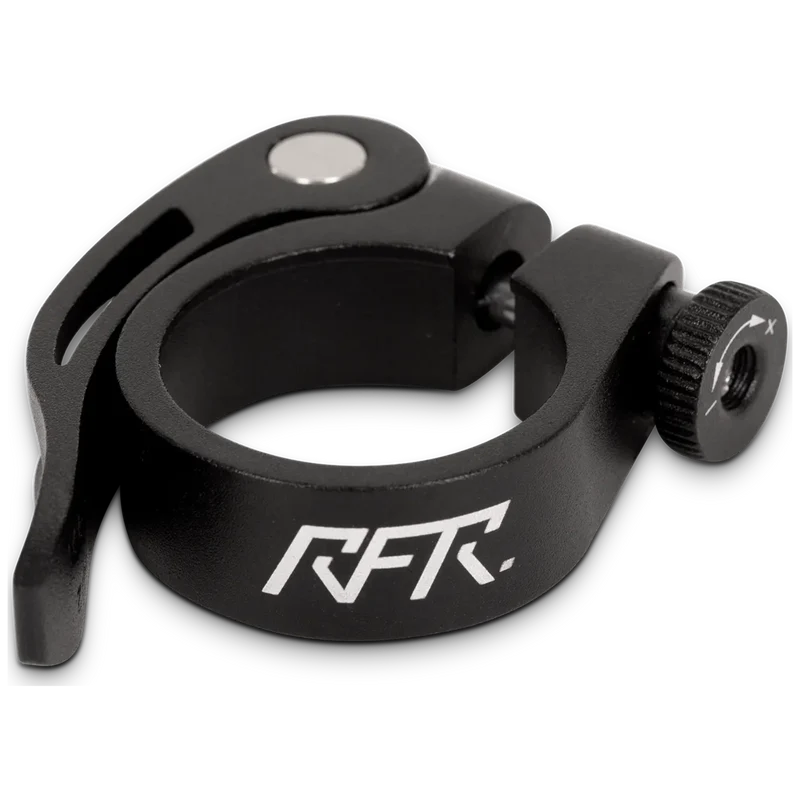 RFR Cube Sattelklemme mit Schnellspanner black