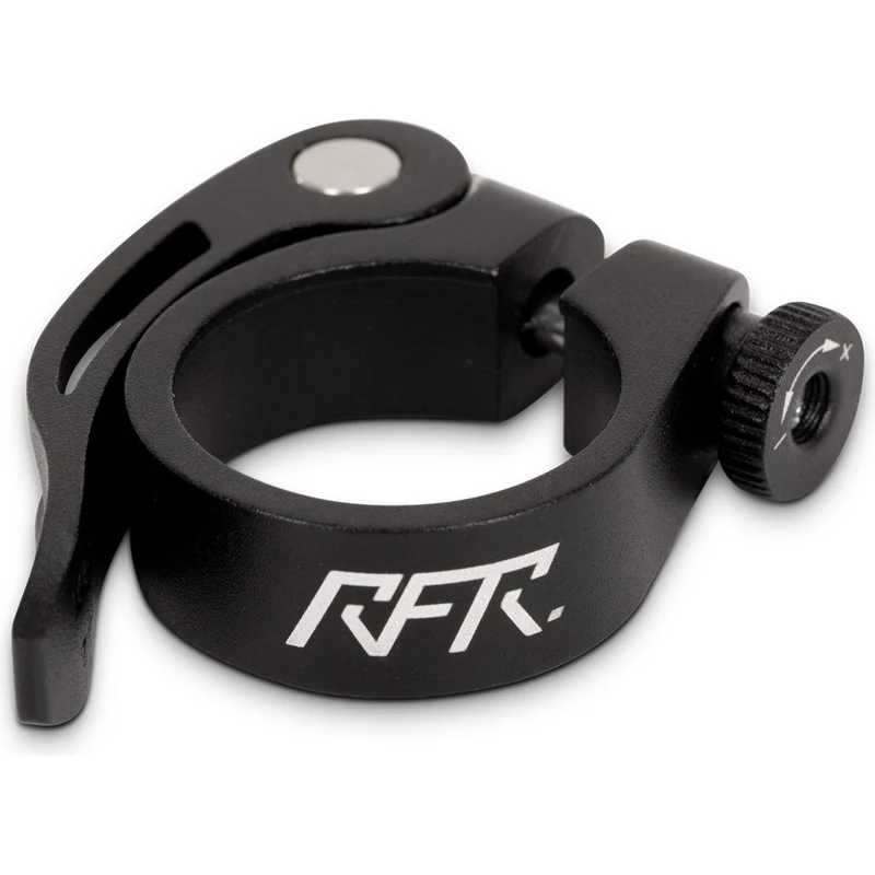 RFR Cube Sattelklemme mit Schnellspanner black