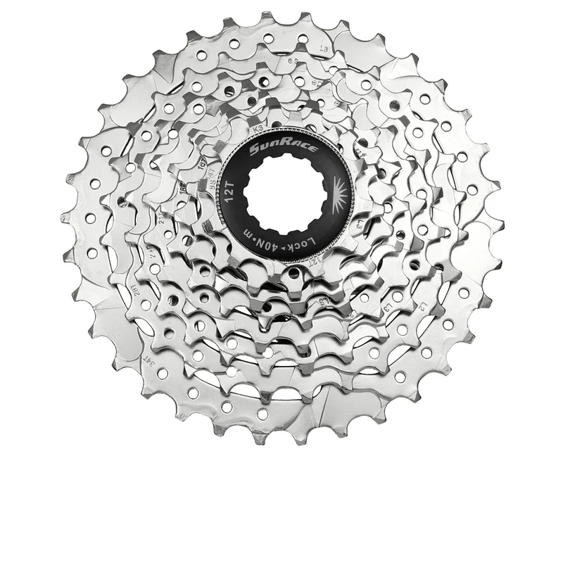 SunRace CSM66 8-fach Kassette 11-32t, 11-34t