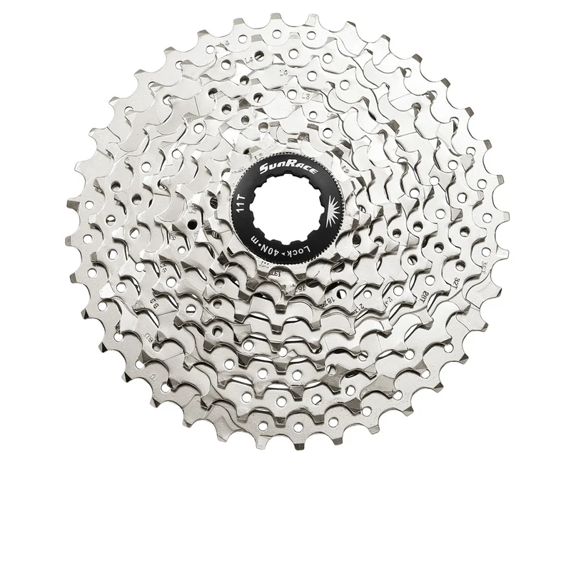 SunRace CSM96 9-fach Kassette 11-32t, 11-34t