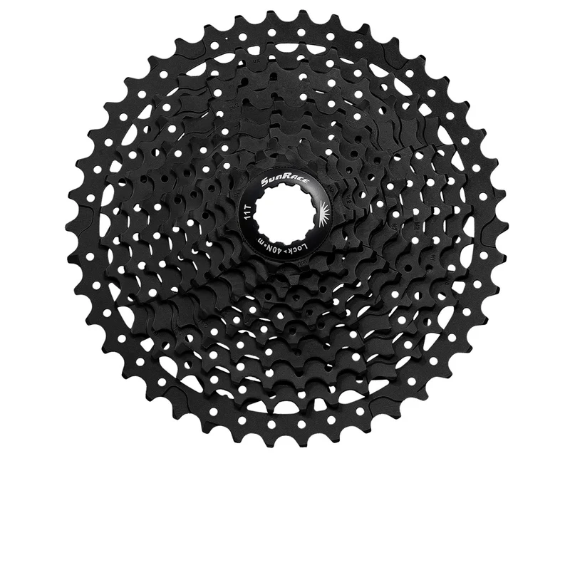 SunRace CSMS3 10-fach Kassette 11-40t, 11-42t, 11-46t