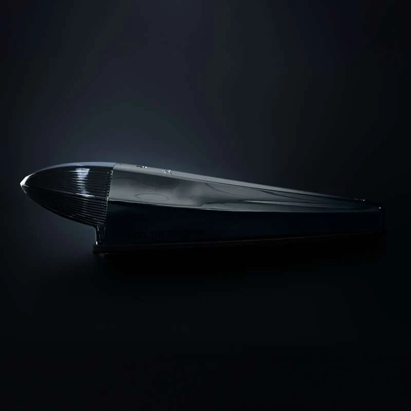 Strands IZE Black Bullet Torpedolicht mit Stroboskop