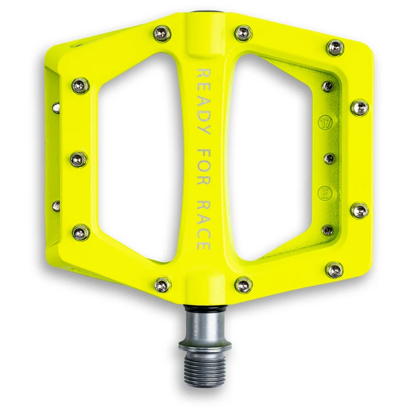 RFR Cube Pedale Flat RACE neon yellow