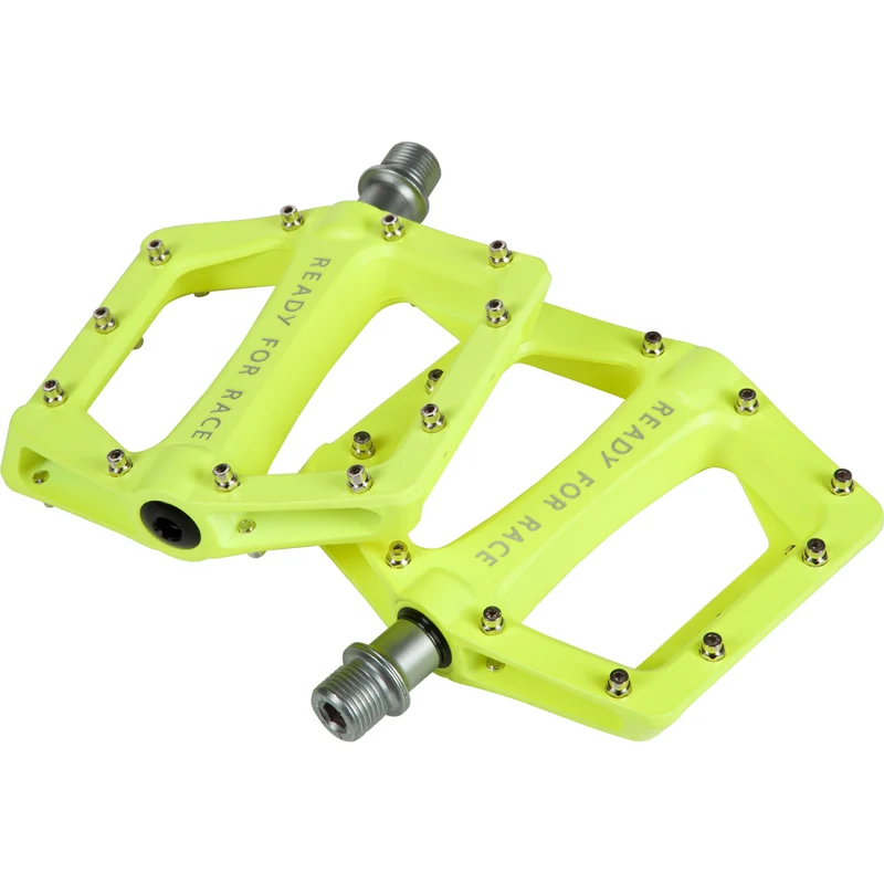 RFR Cube Pedale Flat RACE neon yellow