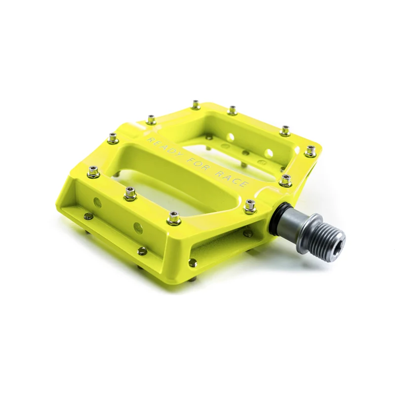RFR Cube Pedale Flat RACE neon yellow