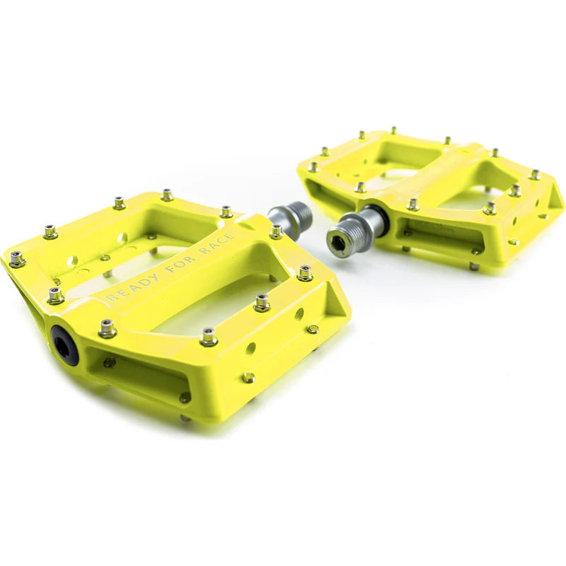 RFR Cube Pedale Flat RACE neon yellow