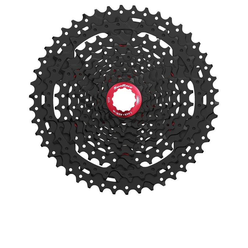 SunRace CSMX3 10-fach Kassette 11-42t, 11-46t