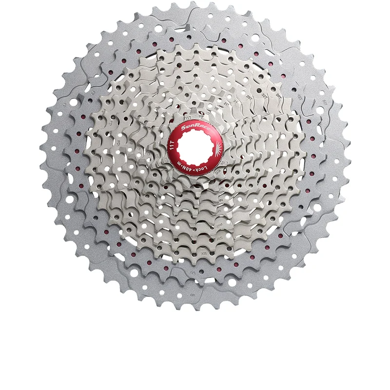 SunRace CSMX8 11-fach Kassette 11-42t, 11-46t, 11-51t