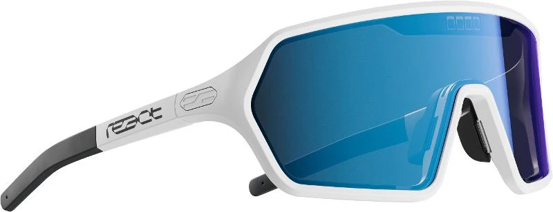 React Sonnenbrille Rev sky / white