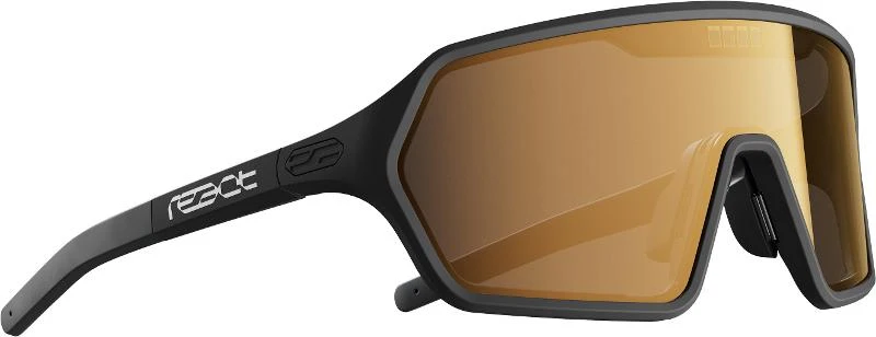React Sonnenbrille Rev ruby / black