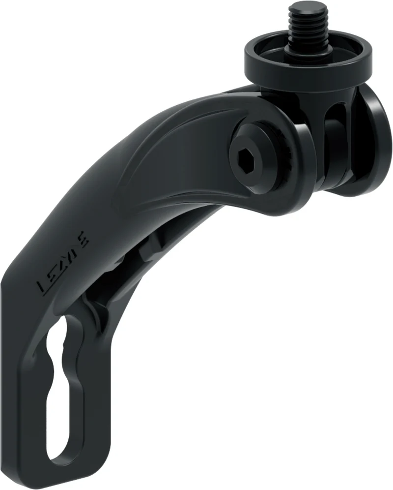 Mini GoPro-Halter für E-Bike Beleuchtung Universal schwarz