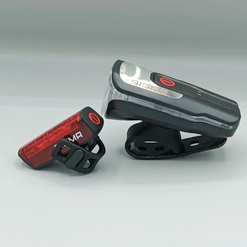 Sigma Aura 80 + Blaze Fahrradbeleuchtung Set StVZO