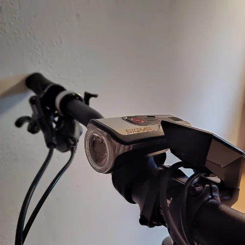 Sigma Aura 80 + Blaze Fahrradbeleuchtung Set StVZO