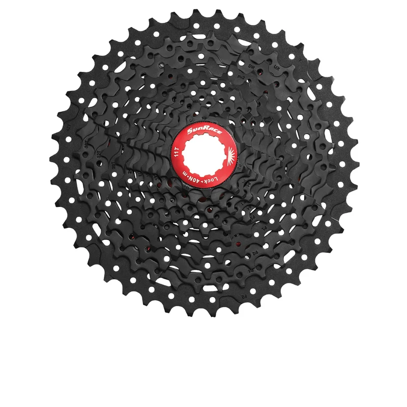 SunRace CSMX8 11-fach Kassette 11-51 HG-Spline silber/schwarz