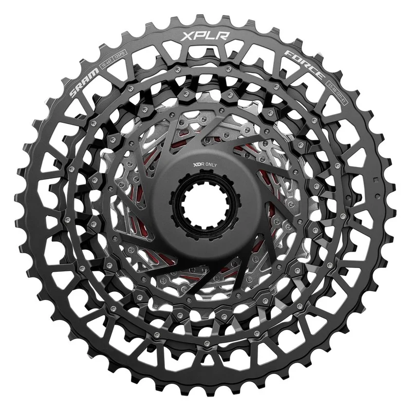 Sram 13-fach, 10-46 Zähne, XDR-Body, silber Zahnkranz-Kassette SRAM XG-1371 E1 XPLR