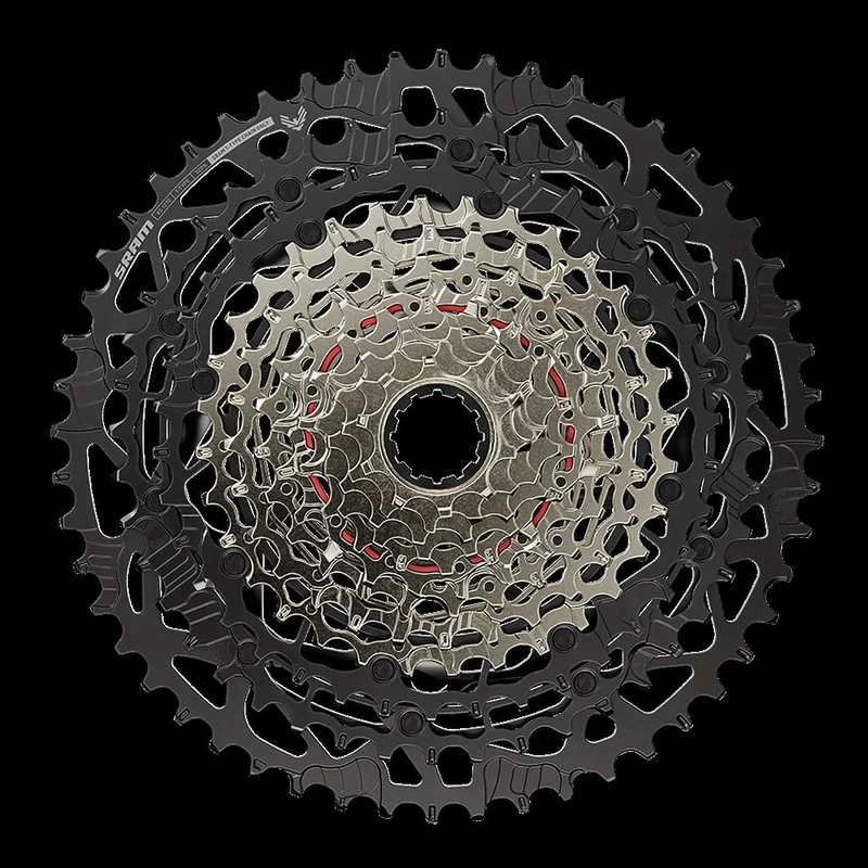 Sram 12-fach, 10-52 Zähne, HG-Body, nickel si Zahnkranz-Kassette SRAM XS-1270 T-Type