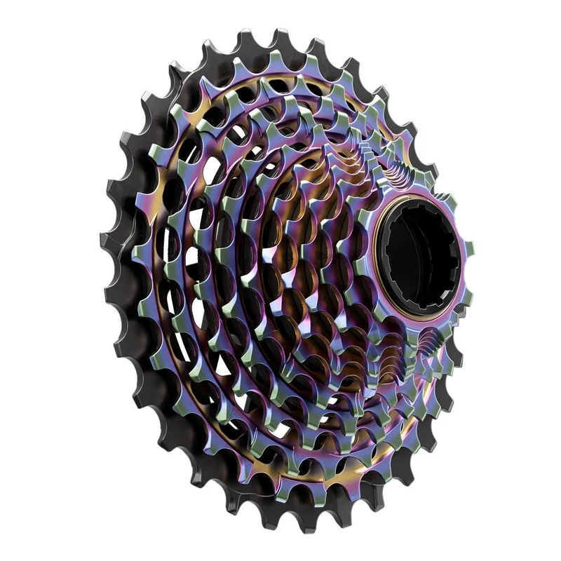 Sram 12-fach, 10-28 Zähne, XDR-Body, rainbow Zahnkranz-Kassette SRAM XG-1290 E1