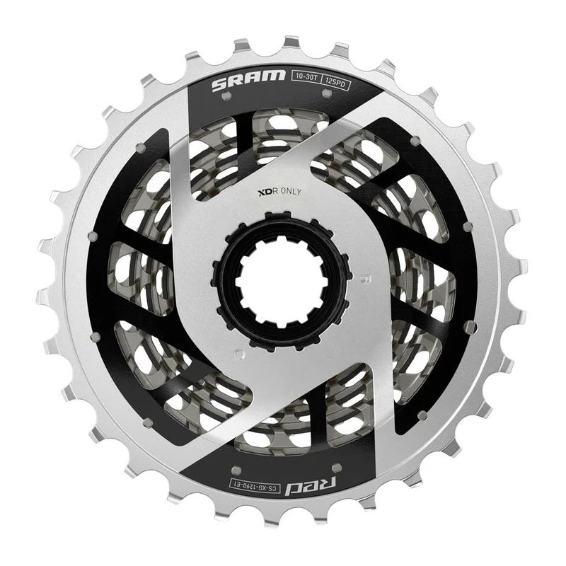 Sram 12-fach, 10-30 Zähne, XDR-Body, silber Zahnkranz-Kassette SRAM XG-1290