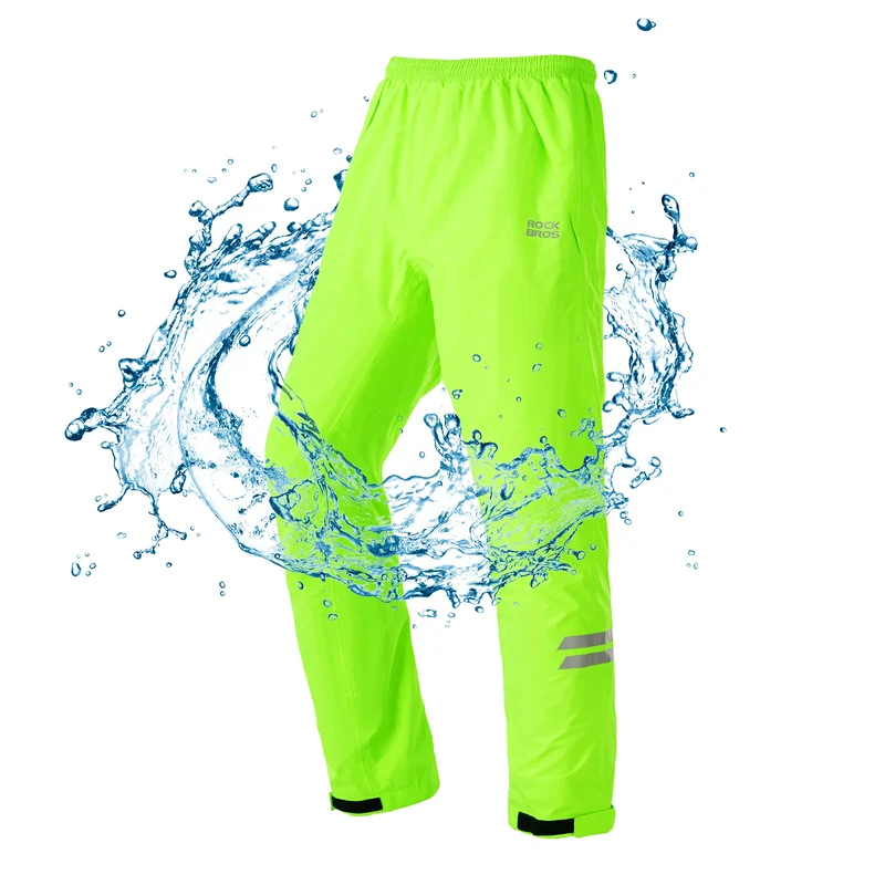 ROCKBROS Fahrradhose Herren Lang Wasserdicht