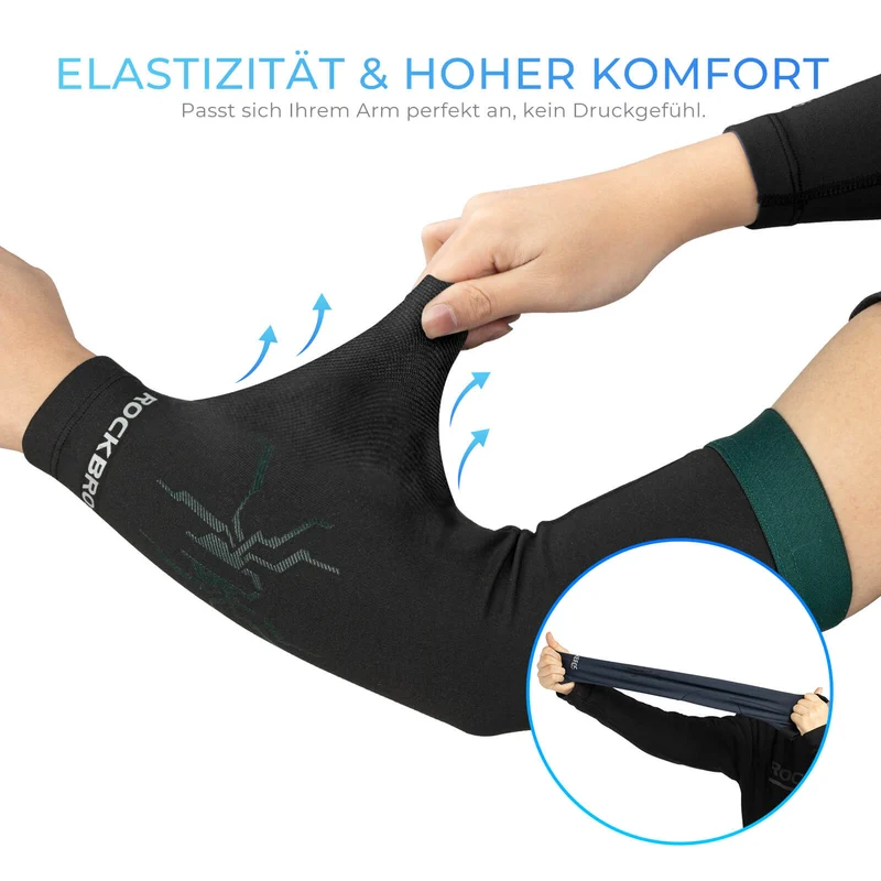 Fahrrad Armlinge Winter Thermo S-3XL (1 Paar)
