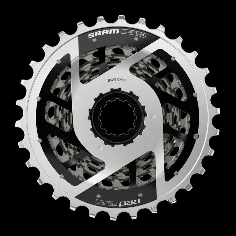 Sram 12-fach, 10-28 Zähne, XDR-Body, silber Zahnkranz-Kassette SRAM XG-1290