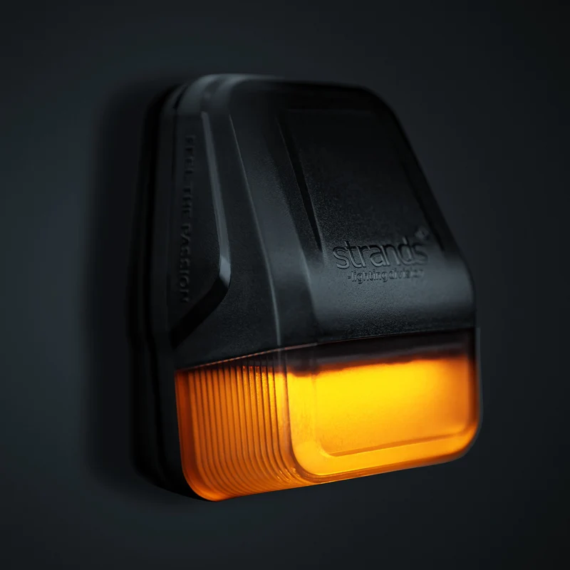Strands IZE LED-Dachleuchte mit Blitzfunktion