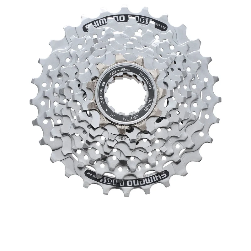 Shimano HG51 8-fach Kassette 11-30t, 11-32t, 11-28t