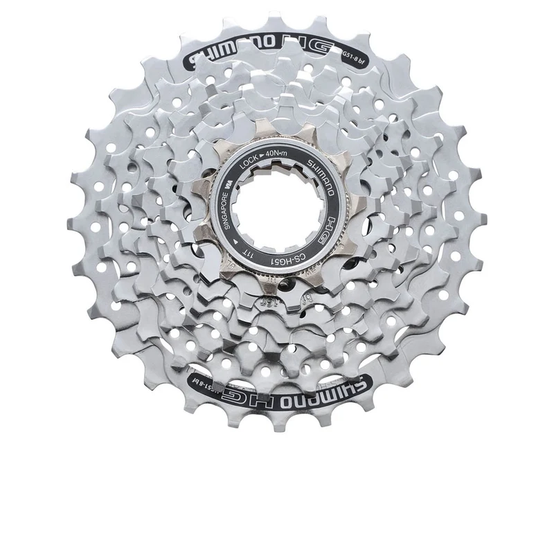 Shimano HG51 8-fach Kassette 11-30t, 11-32t, 11-28t