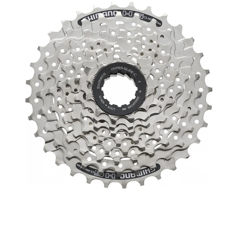 Shimano HG41 8-fach Kassette 11-30t, 11-32t, 11-34t